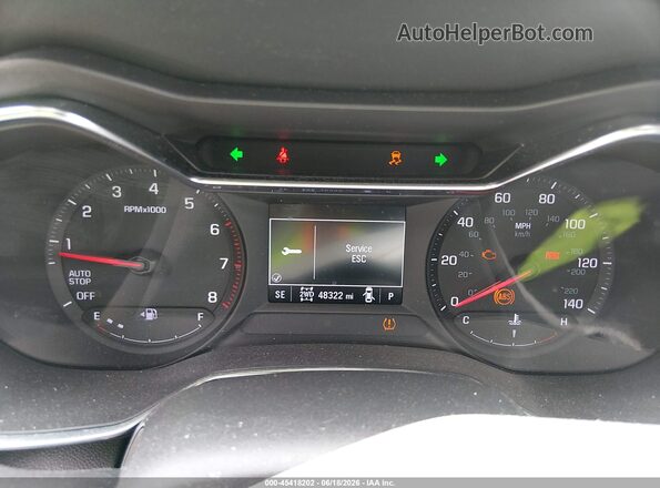 KL79MRSL4PB079207 2023 CHEVROLET TRAILBLAZER White Հետևի նստատեղերի տեսք