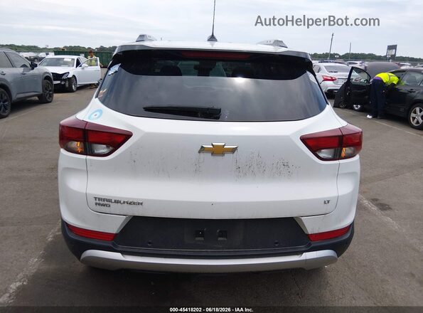 KL79MRSL4PB079207 2023 CHEVROLET TRAILBLAZER White 