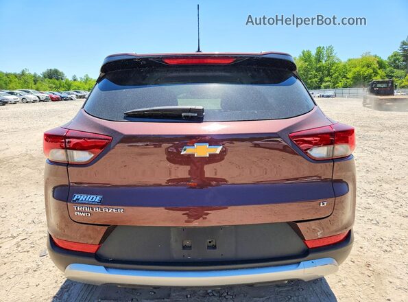 KL79MRSL4PB175841 2023 CHEVROLET TRAILBLAZER Brown Հետևի տեսք