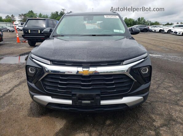 KL79MRSL4RB050633 2024 CHEVROLET TRAILBLAZER Black Front view
