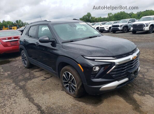 KL79MRSL4RB050633 2024 CHEVROLET TRAILBLAZER Black Front right
