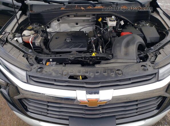 KL79MRSL4RB050633 2024 CHEVROLET TRAILBLAZER Black Rear interior view
