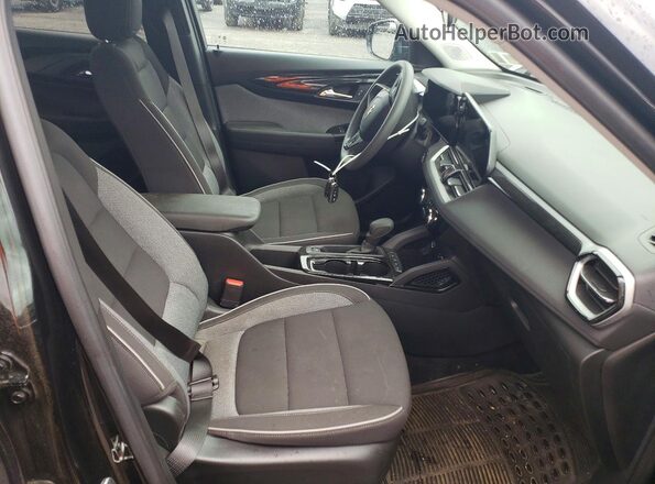 KL79MRSL4RB050633 2024 CHEVROLET TRAILBLAZER Black Front interior view