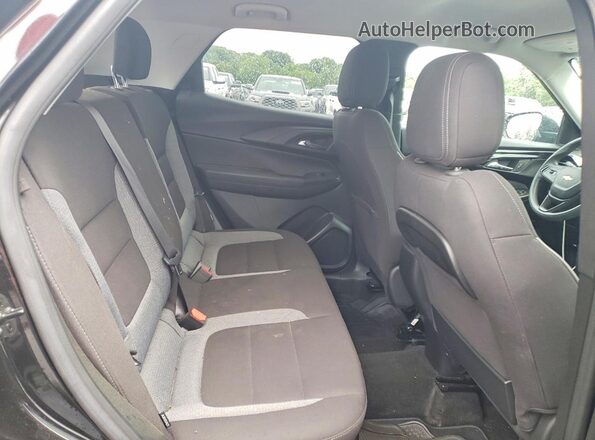 KL79MRSL4RB050633 2024 CHEVROLET TRAILBLAZER Black Rear seats view