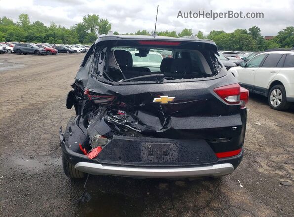 KL79MRSL4RB050633 2024 CHEVROLET TRAILBLAZER Black Rear view
