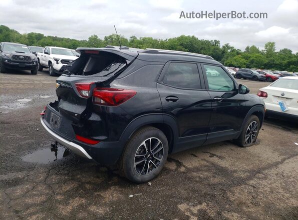 KL79MRSL4RB050633 2024 CHEVROLET TRAILBLAZER Black Rear right