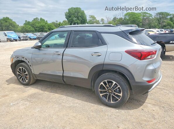 KL79MRSL4RB076519 2024 CHEVROLET TRAILBLAZER Gray Հետևի ձախ