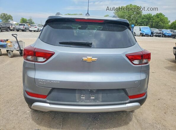 KL79MRSL4RB076519 2024 CHEVROLET TRAILBLAZER Gray Հետևի տեսք