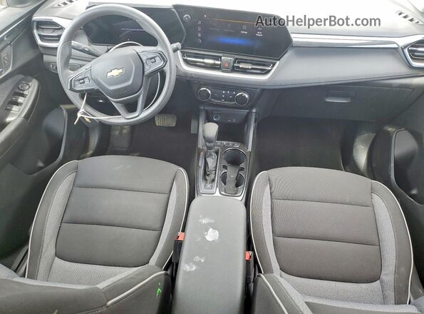 KL79MRSL4RB076519 2024 CHEVROLET TRAILBLAZER Gray Առջևի վահանակի տեսք