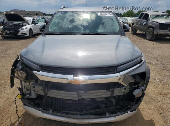 KL79MRSL4RB076519 2024 CHEVROLET TRAILBLAZER Gray Դիմացի տեսք