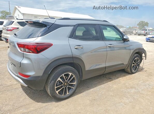 KL79MRSL4RB076519 2024 CHEVROLET TRAILBLAZER Gray Հետևի աջ