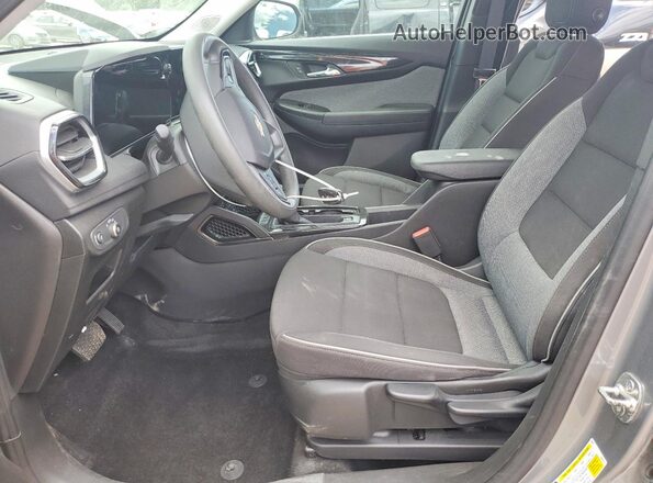 KL79MRSL4RB076519 2024 CHEVROLET TRAILBLAZER Gray Սալոնի դիմացի տեսք