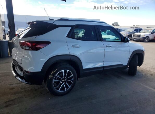 KL79MRSL4SB208961 2025 CHEVROLET TRAILBLAZER White 