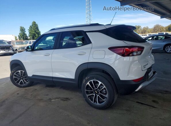 KL79MRSL4SB208961 2025 CHEVROLET TRAILBLAZER White 