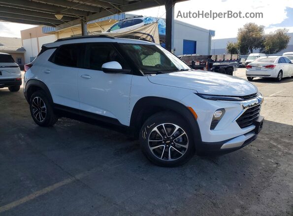 KL79MRSL4SB208961 2025 CHEVROLET TRAILBLAZER White 