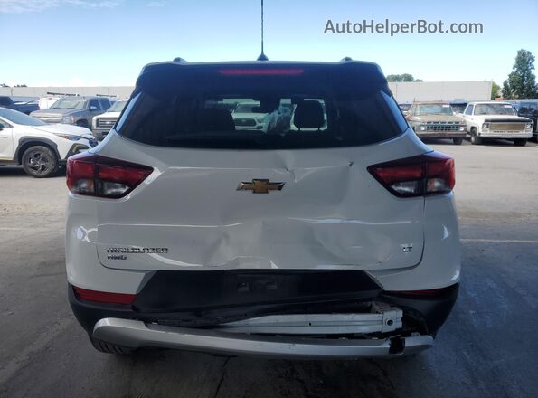 KL79MRSL4SB208961 2025 CHEVROLET TRAILBLAZER White 