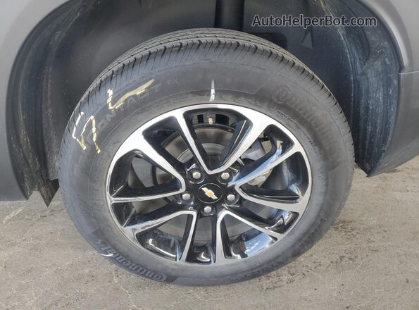 KL79MRSL4SB208961 2025 CHEVROLET TRAILBLAZER White 