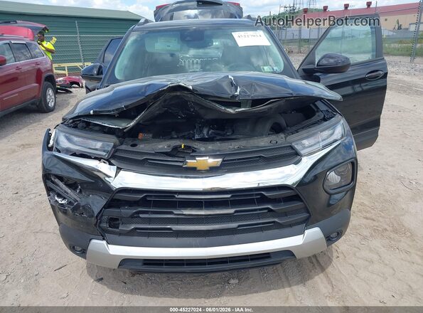 KL79MRSL5MB132847 2021 CHEVROLET TRAILBLAZER Black Դիմացի տեսք