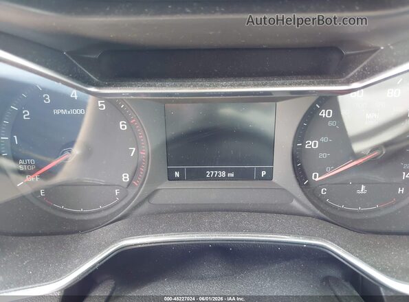 KL79MRSL5MB132847 2021 CHEVROLET TRAILBLAZER Black Հետևի նստատեղերի տեսք