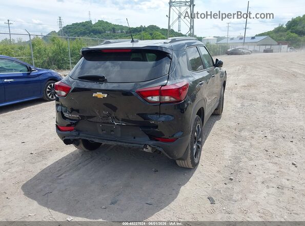 KL79MRSL5MB132847 2021 CHEVROLET TRAILBLAZER Black Հետևի աջ