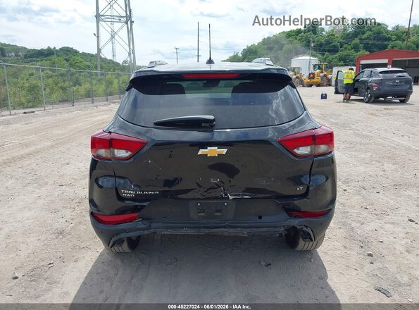 KL79MRSL5MB132847 2021 CHEVROLET TRAILBLAZER Black 