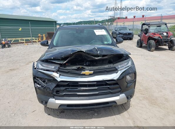 KL79MRSL5MB132847 2021 CHEVROLET TRAILBLAZER Black Սալոնի հետևի տեսք