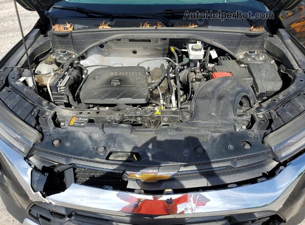 KL79MRSL5MB177996 2021 CHEVROLET TRAILBLAZER Black Engine compartment view