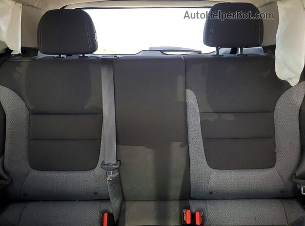 KL79MRSL5MB177996 2021 CHEVROLET TRAILBLAZER Black Rear seats view