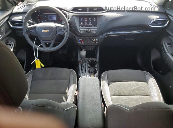 KL79MRSL5MB177996 2021 CHEVROLET TRAILBLAZER Black Dashboard view