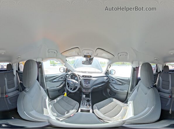 KL79MRSL5MB177996 2021 CHEVROLET TRAILBLAZER Black 360 interior view