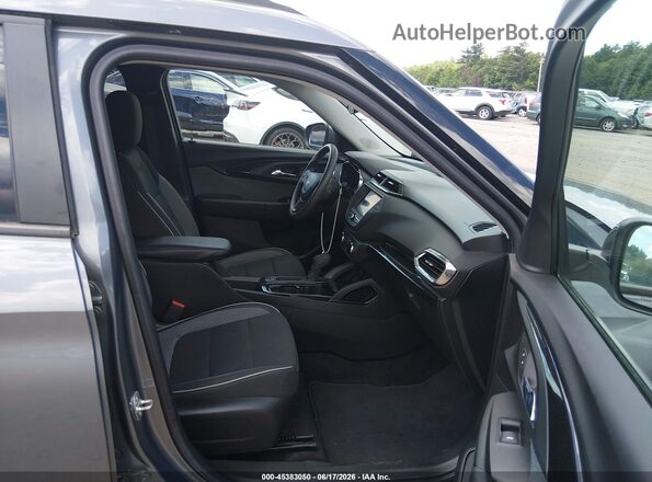 KL79MRSL5NB030174 2022 CHEVROLET TRAILBLAZER Gray Vista interior delantera