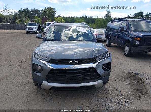 KL79MRSL5NB030174 2022 CHEVROLET TRAILBLAZER Gray Vista del cuadro de instrumentos