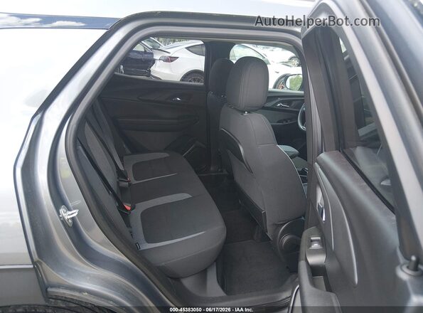 KL79MRSL5NB030174 2022 CHEVROLET TRAILBLAZER Gray Vista de la etiqueta del VIN