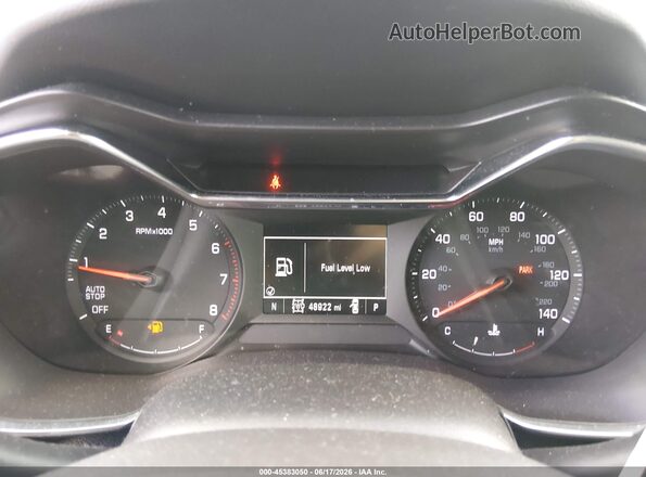 KL79MRSL5NB030174 2022 CHEVROLET TRAILBLAZER Gray Vista de los asientos traseros