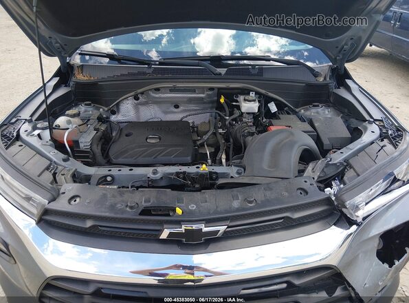 KL79MRSL5NB030174 2022 CHEVROLET TRAILBLAZER Gray Vista trasera