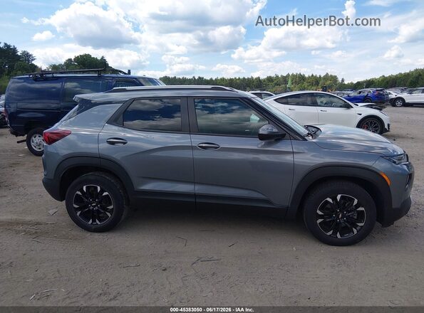 KL79MRSL5NB030174 2022 CHEVROLET TRAILBLAZER Gray Vista interior trasera