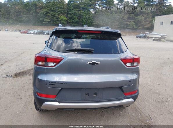 KL79MRSL5NB030174 2022 CHEVROLET TRAILBLAZER Gray 
