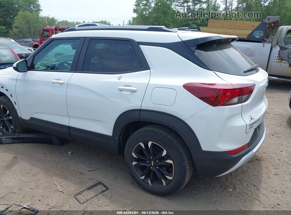 KL79MRSL5NB035164 2022 CHEVROLET TRAILBLAZER White Tył lewy