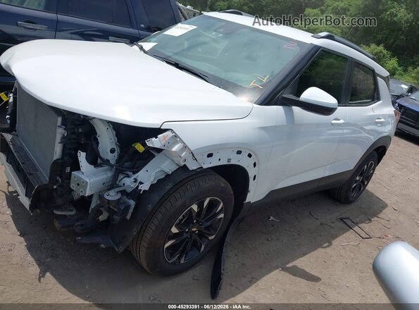 KL79MRSL5NB035164 2022 CHEVROLET TRAILBLAZER White Przód lewy
