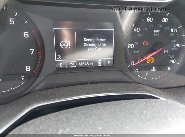 KL79MRSL5NB035164 2022 CHEVROLET TRAILBLAZER White Widok tylnych siedzeń
