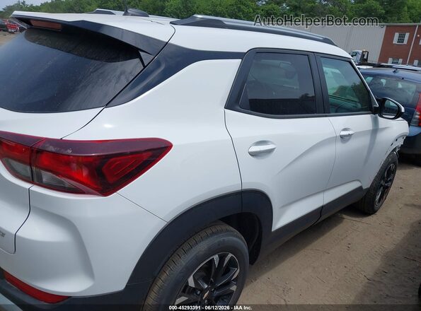 KL79MRSL5NB035164 2022 CHEVROLET TRAILBLAZER White Tył prawy