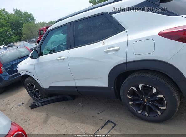 KL79MRSL5NB035164 2022 CHEVROLET TRAILBLAZER White Widok wnętrza 360 stopni
