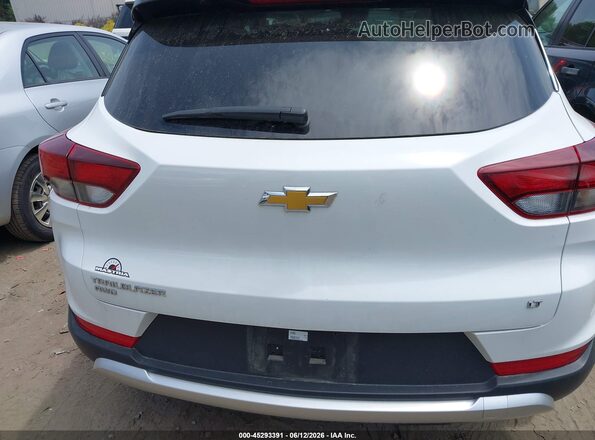 KL79MRSL5NB035164 2022 CHEVROLET TRAILBLAZER White 