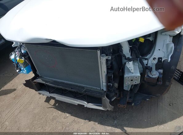 KL79MRSL5NB035164 2022 CHEVROLET TRAILBLAZER White Widok zestawu wskaźników
