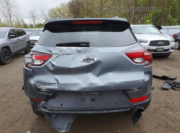 KL79MRSL5NB046956 2022 CHEVROLET TRAILBLAZER Gray Rear view