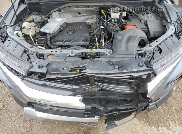 KL79MRSL5NB046956 2022 CHEVROLET TRAILBLAZER Gray Rear interior view