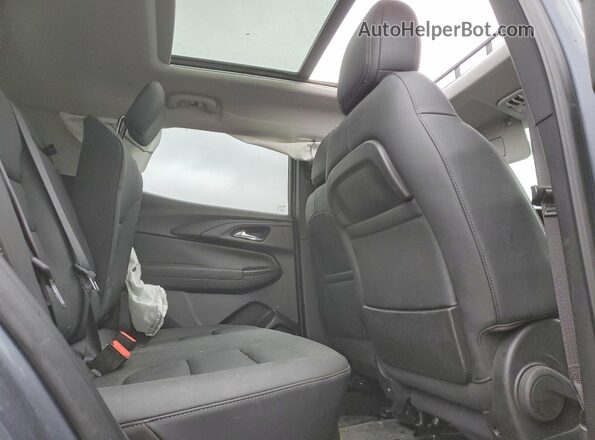 KL79MRSL5NB046956 2022 CHEVROLET TRAILBLAZER Gray Rear seats view
