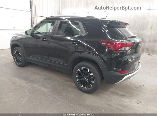 KL79MRSL5NB099558 2022 CHEVROLET TRAILBLAZER Black უკანა მარცხენა