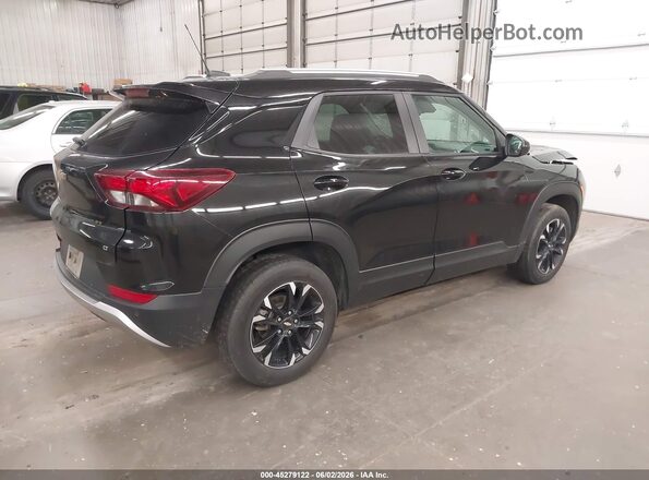 KL79MRSL5NB099558 2022 CHEVROLET TRAILBLAZER Black უკანა მარჯვენა