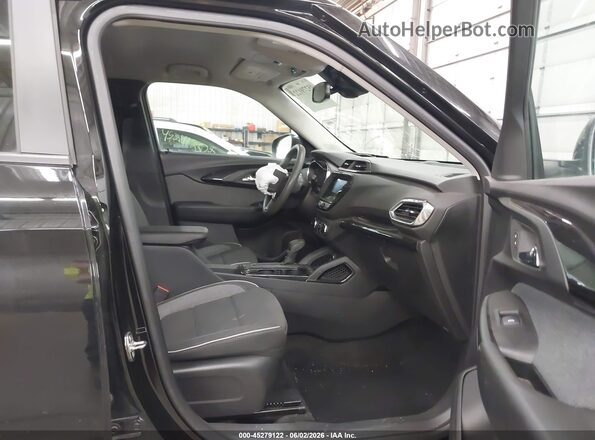 KL79MRSL5NB099558 2022 CHEVROLET TRAILBLAZER Black წინა სალონის ხედი